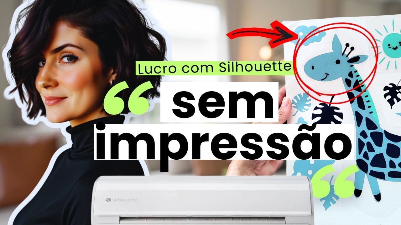 Capa do vídeo A técnica mais simples para ganhar mais com a Silhouette, do canal Contando Estrelas